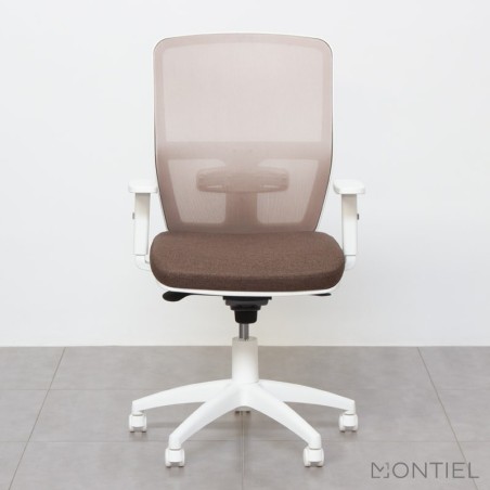 Silla Ergonómica Blanca de Oficina Barata Online