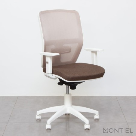 Silla Ergonómica Blanca de Oficina Barata Online