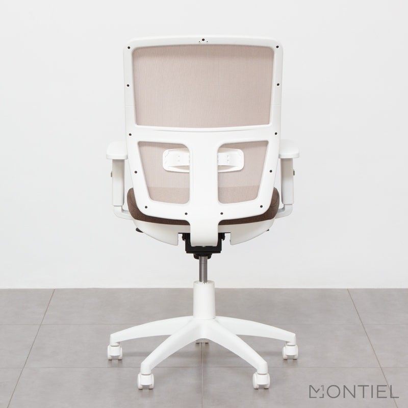 Silla Ergonómica Blanca de Oficina Barata Online