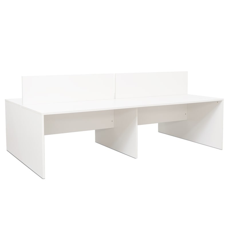 Mesa multipuesto de oficina de 2,4 y 6 puestos