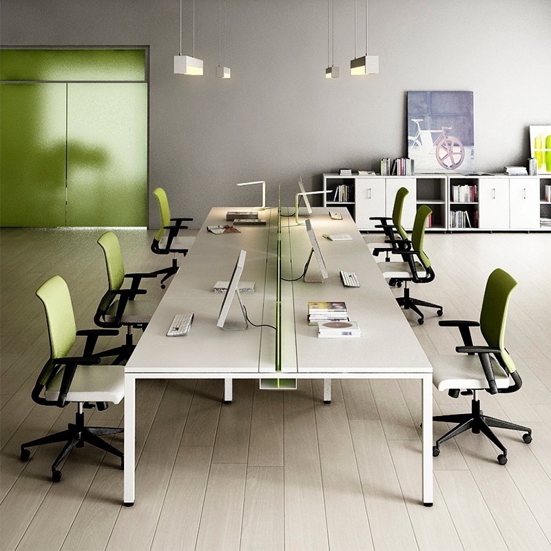 ▷ Mesa Multipuesto Teseo de Ismobel - Oficinas Montiel