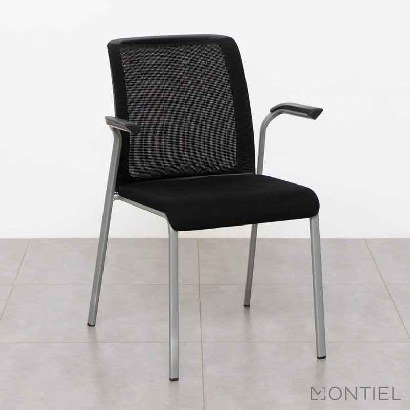 Silla de Espera con Brazos de Steelcase Reply - Montiel