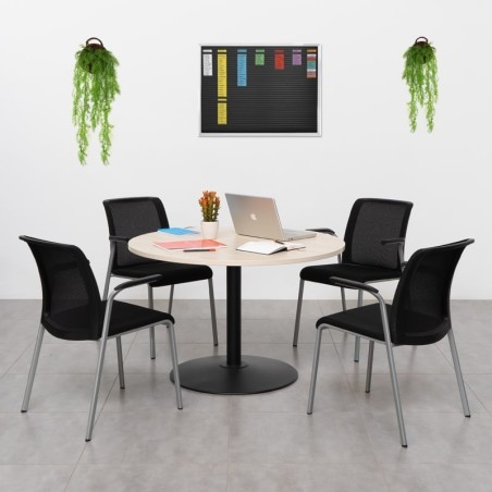 Silla de Espera con Brazos de Steelcase Reply - Montiel