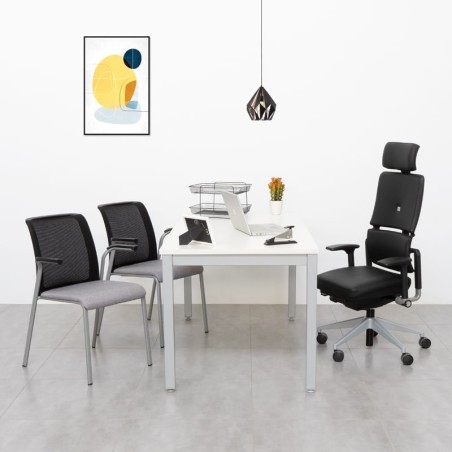 Silla de Espera con Brazos de Steelcase Reply - Montiel