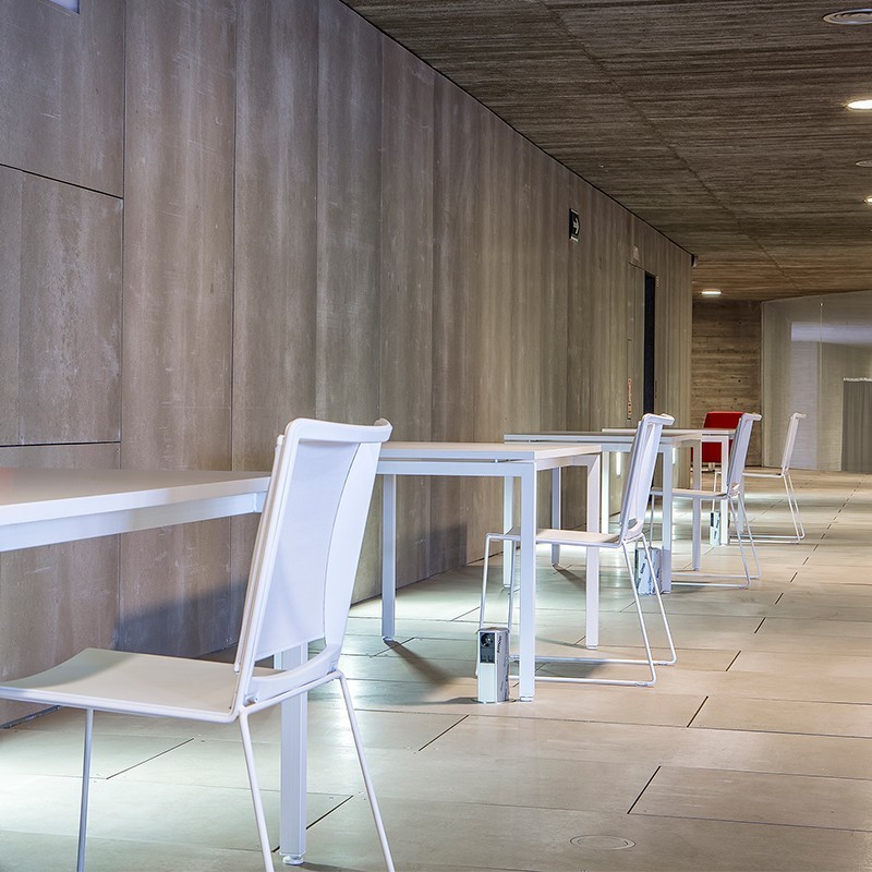 ▷ Silla de Reuniones Splash Malla de DileOffice - Oficinas Montiel