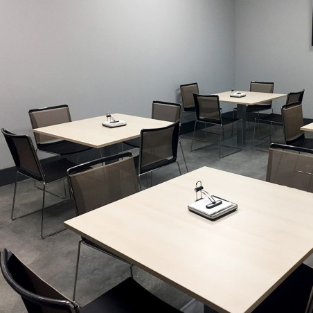 ▷ Silla de Reuniones Splash Malla de DileOffice - Oficinas Montiel