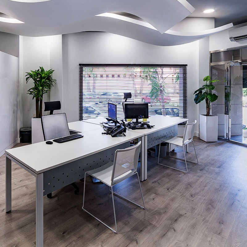 ▷ Silla de Reuniones Splash Malla de DileOffice - Oficinas Montiel