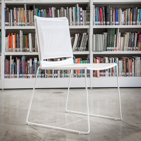 ▷ Silla de Reuniones Splash Malla de DileOffice - Oficinas Montiel