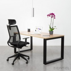 ▷ Mesa en L de Oficina Evolution de Kunna - Montiel