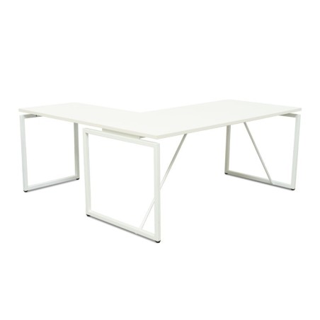 ▷ Mesa de Dirección en L  Daven de Kunna - Montiel