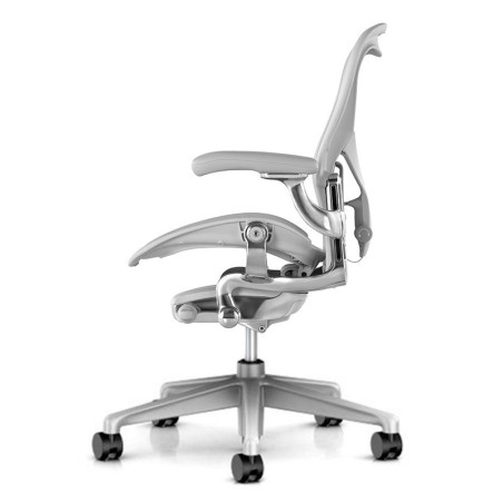 ► Silla Ergonómica Aeron Mineral de Herman Miller - Montiel