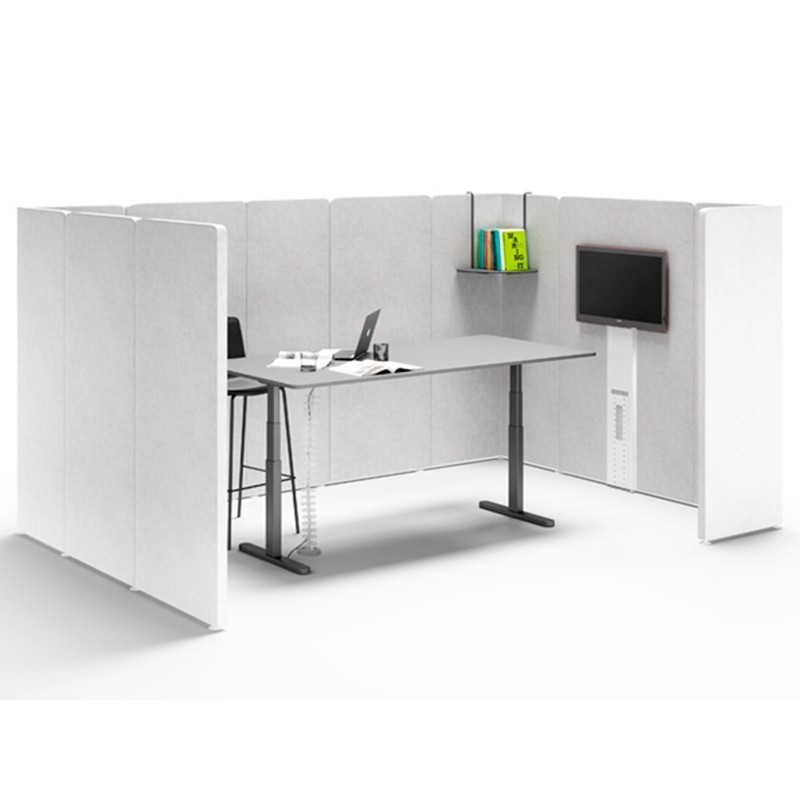 ▷ Mesa de Oficina Elevable Skala de Forma 5 - Montiel