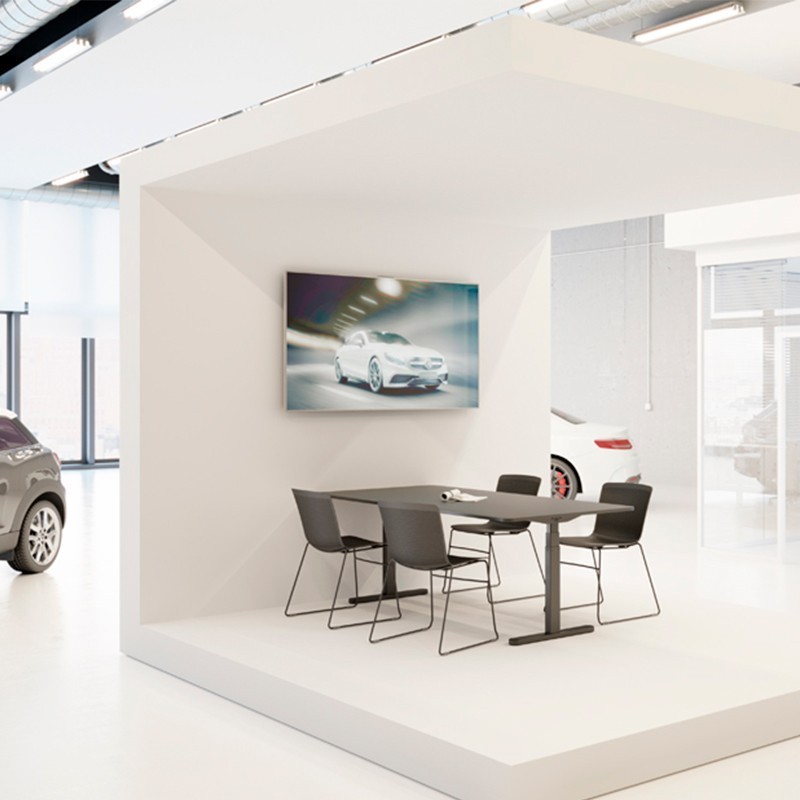 ▷ Mesa de Oficina Elevable Skala de Forma 5 - Montiel