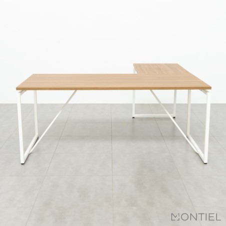 ▷ Mesa de Dirección en L  Daven de Kunna - Montiel