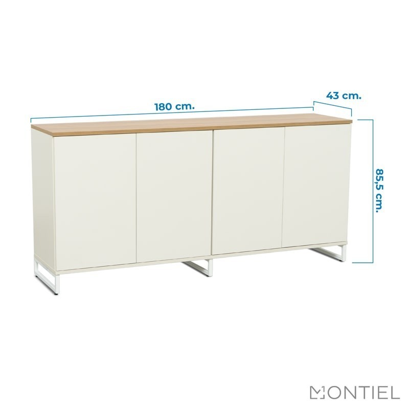 ▷ Armario Bajo para Oficina Wonder de Kunna - Montiel