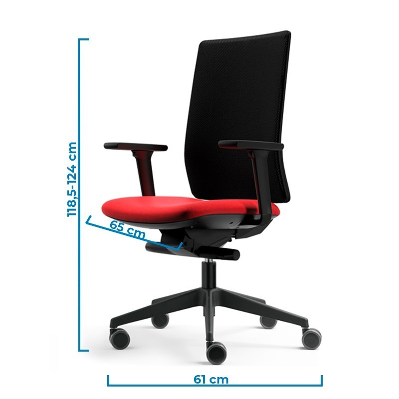 Dimensiones Silla Spot Forma 5