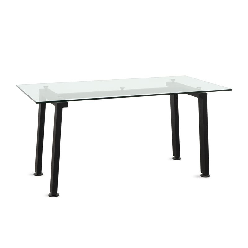 muebles oficina cristal
