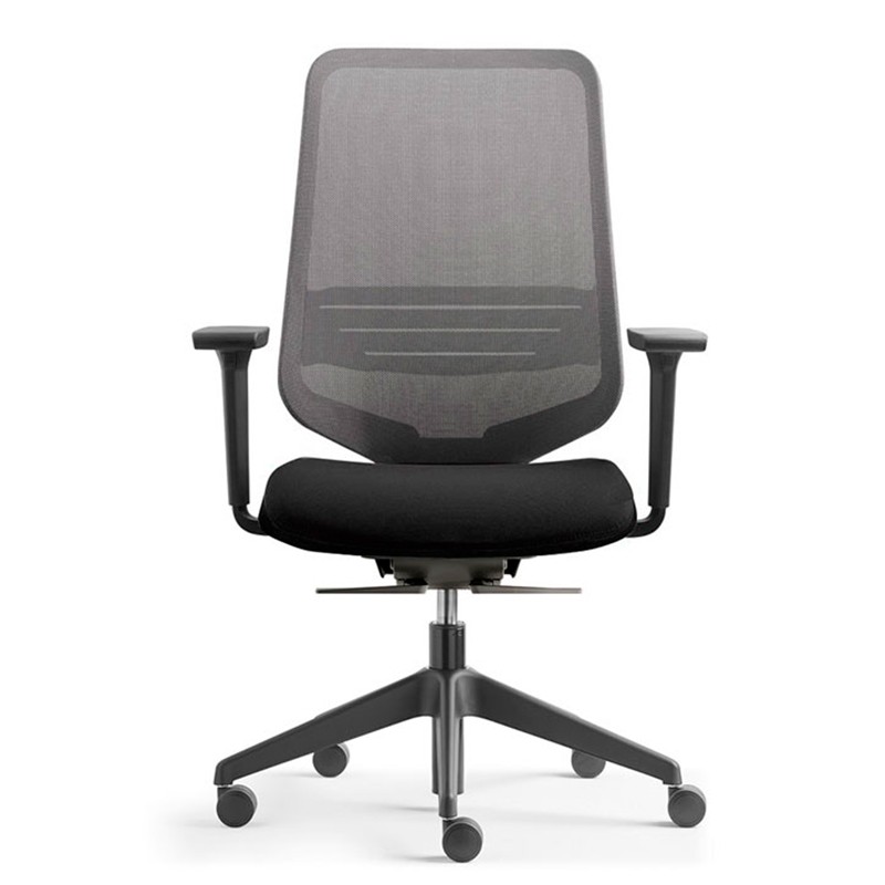 Rueda blanda de silla oficina, color negro. Pack de 5 un.