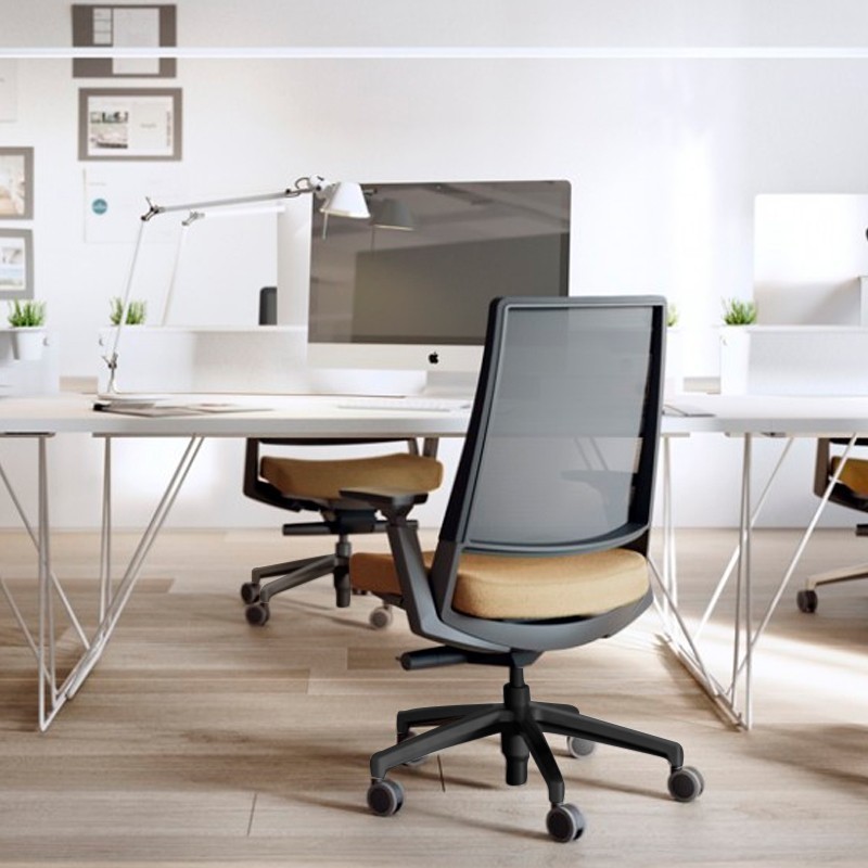 ▷ Silla Ergonómica Kineo Home de Forma 5 - Montiel