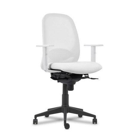 ▷ Silla Blanca Ergonómica Adara de Vincolo - Montiel