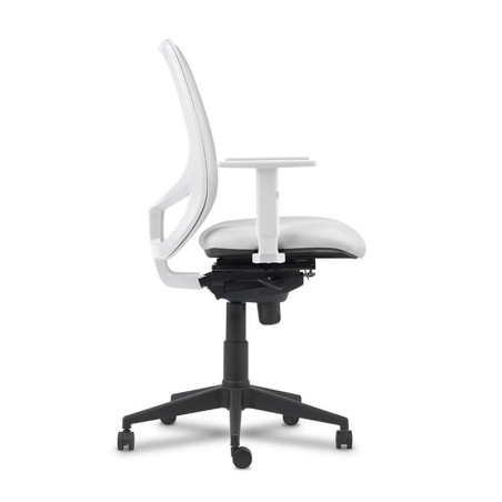 ▷ Silla Blanca Ergonómica Adara de Vincolo - Montiel