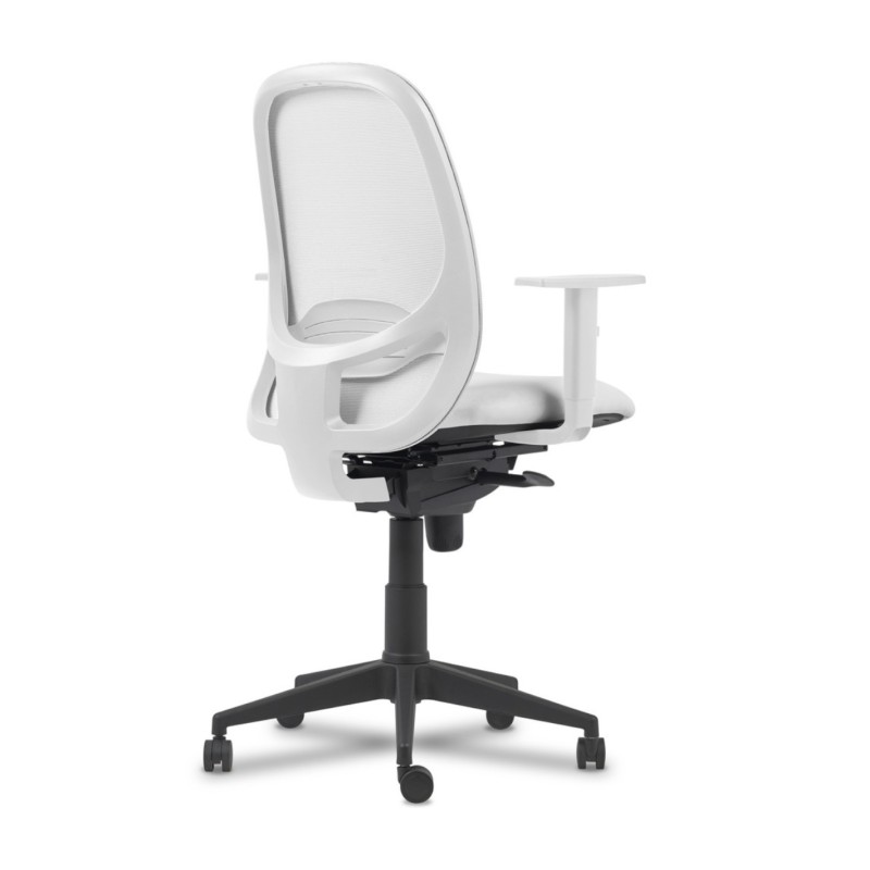 ▷ Silla Blanca Ergonómica Adara de Vincolo - Montiel