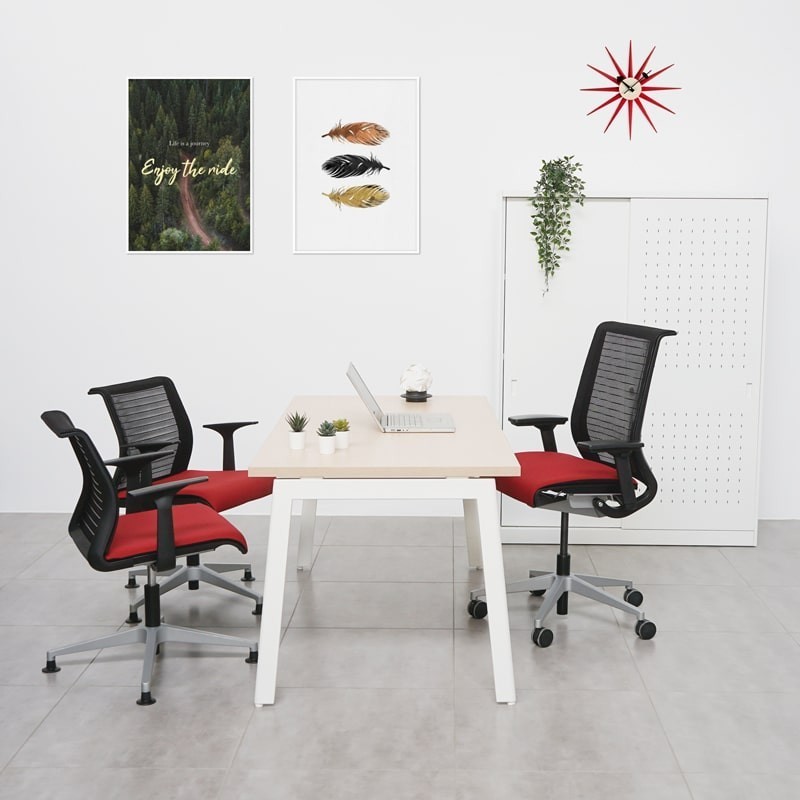▷ Silla Ergonómica Think V1 de Steelcase - Montiel