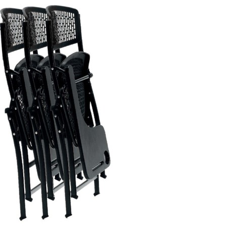 ▷ Silla Colectividades con Pala Seúl de Euromof-Montiel