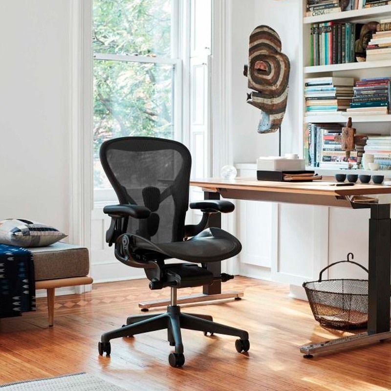Silla Ergonómica Aeron Remasterizada de Herman Miller - Montiel