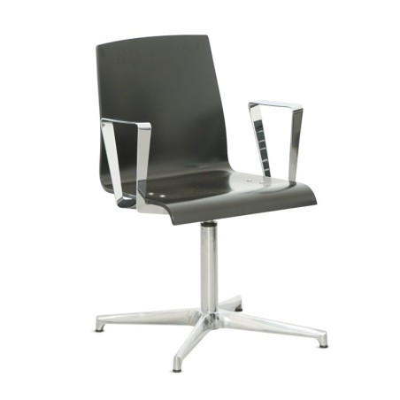 ▷ Silla Confidente Giratoria Top de DileOffice- Montiel