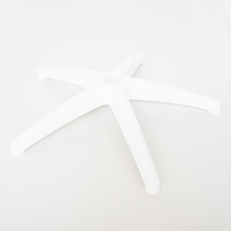▷ Base Blanca para Sillas de Oficina - Montiel