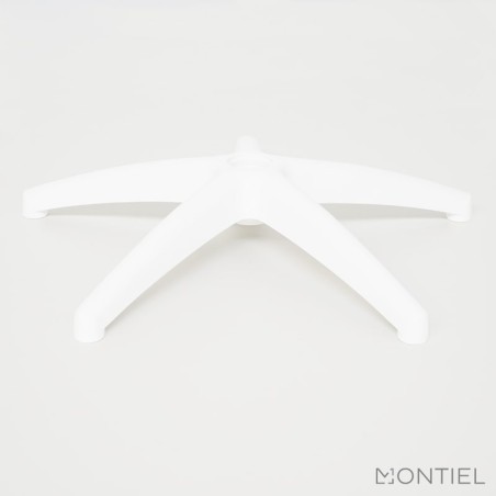 ▷ Base Blanca para Sillas de Oficina - Montiel