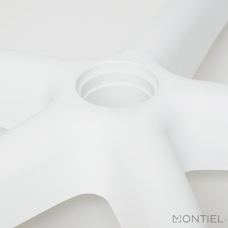 ▷ Base Blanca para Sillas de Oficina - Montiel
