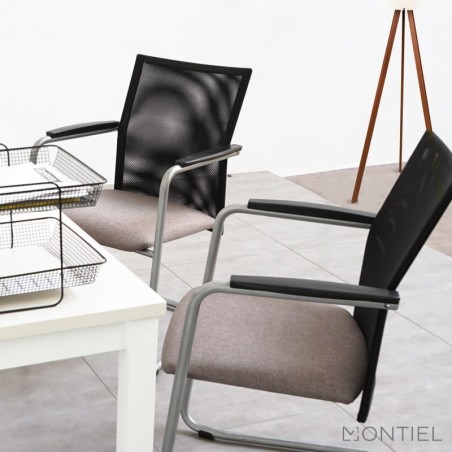 ▷ Silla Confidente de Malla de Haworth - Montiel