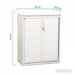 Blanco 102x80 Metálico de Steelcase - Montiel