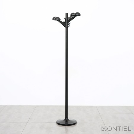 ▷ Perchero de Oficina Metálico Negro MM652 - Montiel