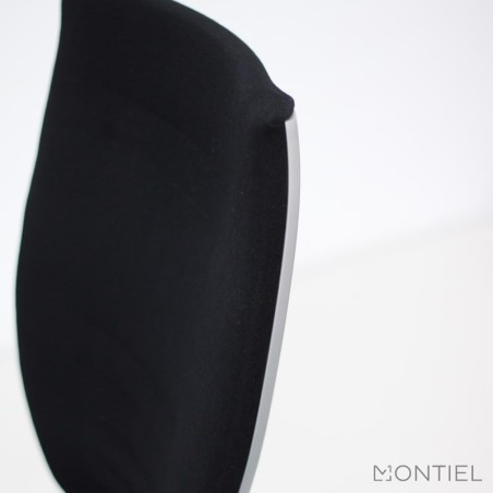 silla tapizada ergonómica de segunda mano