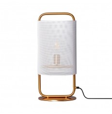 Lámpara de Mesa Madso Dorada