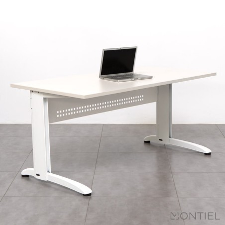 ▷ Mesa Blanca 160x80 Doue de Steelcase - Montiel