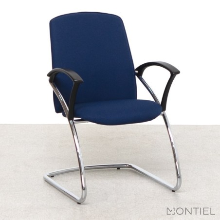 ▷ Silla para Visitantes Comforto Tapizada - Montiel