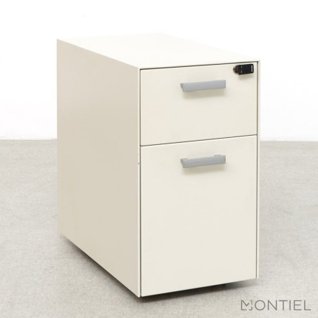 ▷ Cajonera de Oficina Blanca de Steelcase - Oferta 2x1