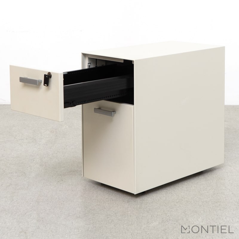 ▷ Cajonera de Oficina Blanca de Steelcase - Oferta 2x1