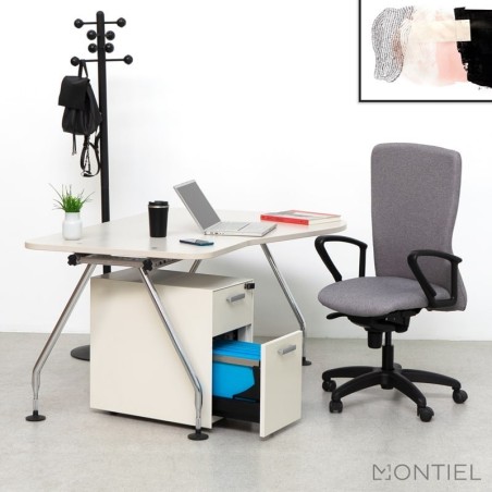 ▷ Cajonera de Oficina Blanca de Steelcase - Oferta 2x1