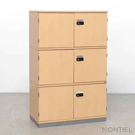 Taquilla de Melamina Puertas con Código de Kinnarps - Montiel