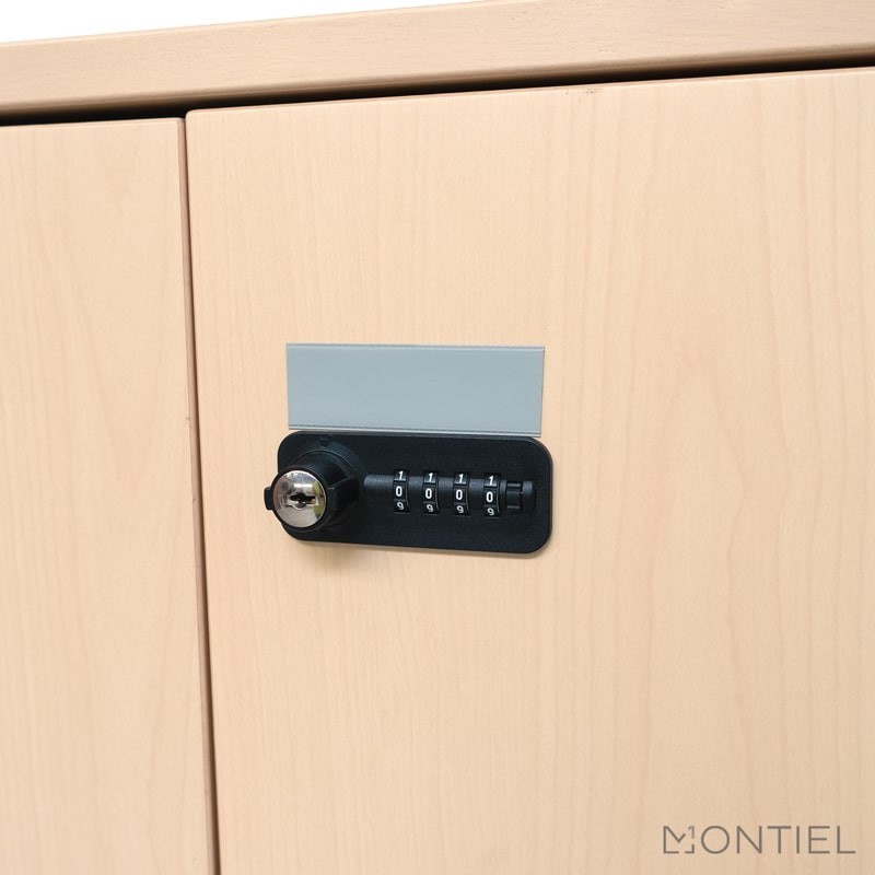 Taquilla de Melamina Puertas con Código de Kinnarps - Montiel