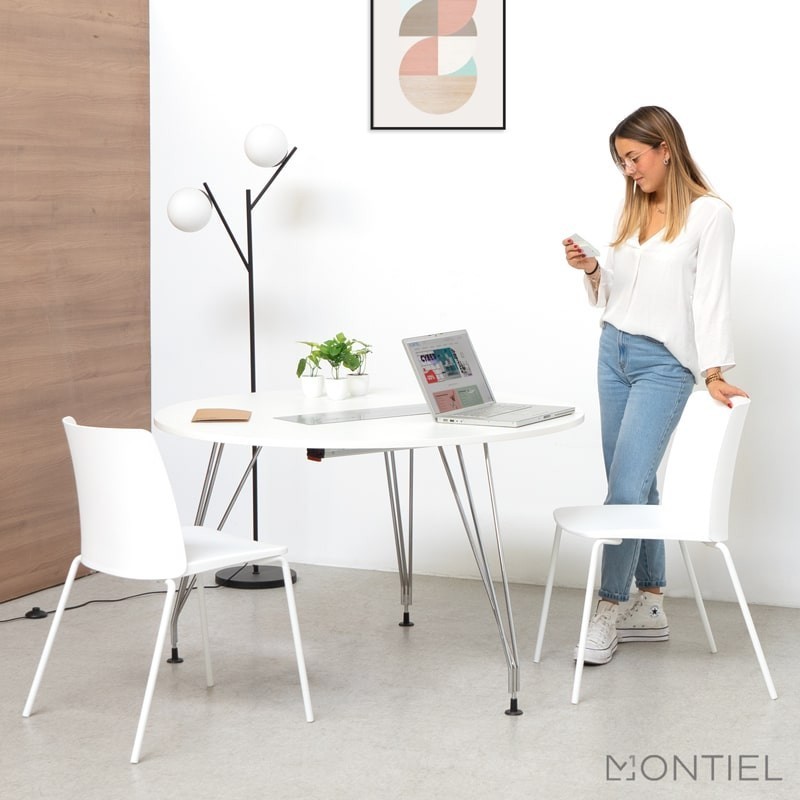 ▷ Silla Confidente Acuario de Colores de Kunna - Montiel