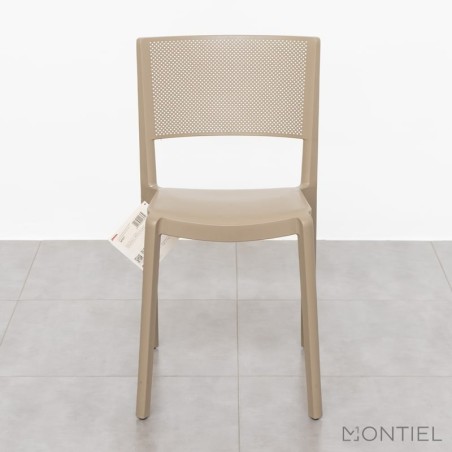 Silla Confidente Oficina de Diseño Spot Beige de District Design