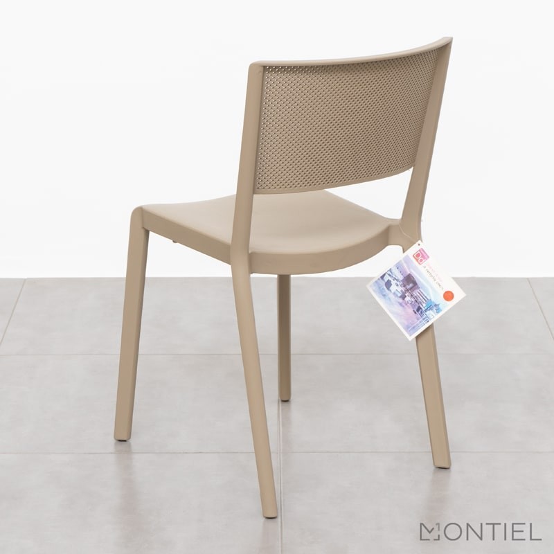 Silla Confidente Oficina de Diseño Spot Beige de District Design
