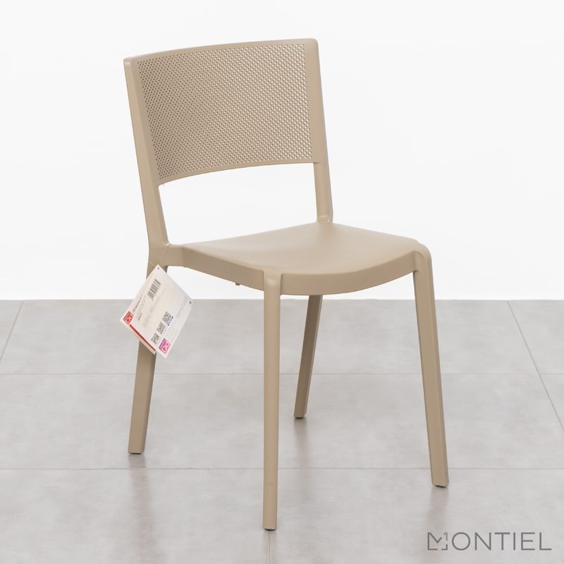 Silla Confidente Oficina de Diseño Spot Beige de District Design