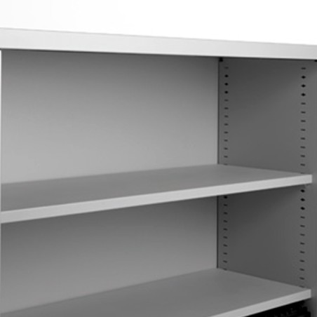 ▷ Armario de Oficina Con Llave de Forma 5 - Montiel